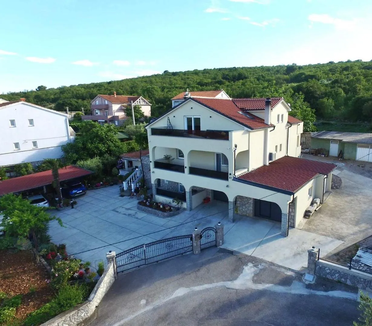 Countryside Studio Apartment Valentina Vrh